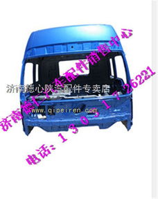 福田戴姆勒欧曼ETX与陕汽奥龙驾驶室壳体 配件选购指南